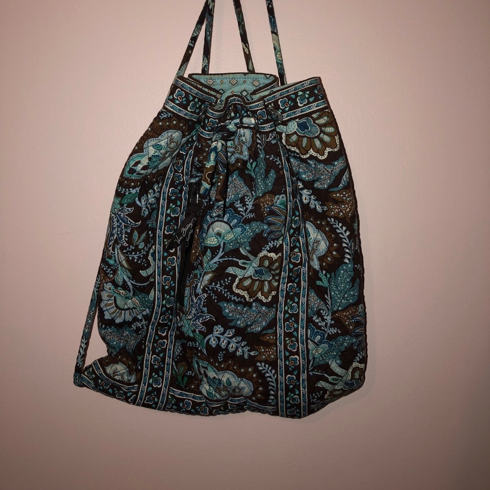 Vera Bradley Draw-string Backpack